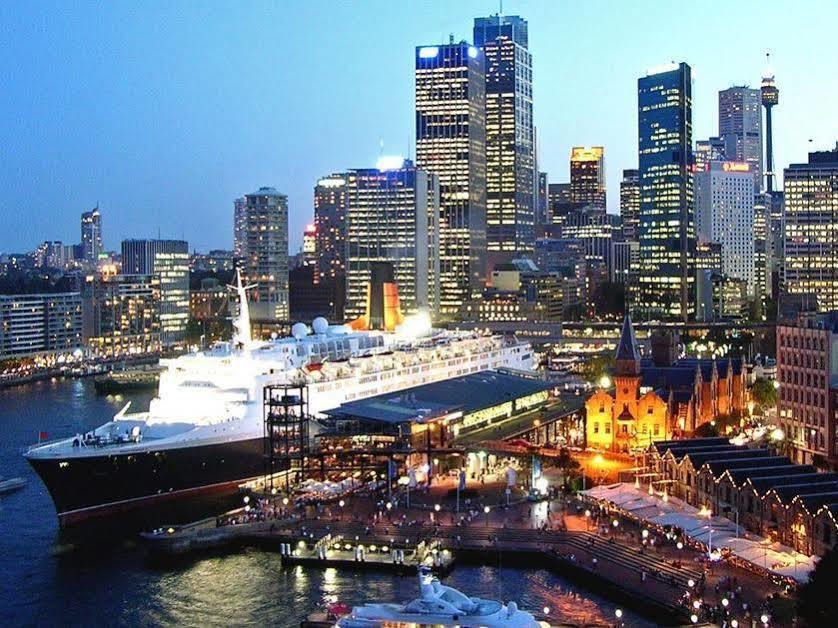 Carnarvon Lodge Kirribilli, Sydney Sidney Exterior foto