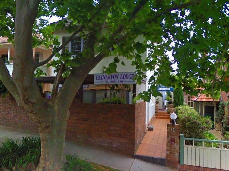 Carnarvon Lodge Kirribilli, Sydney Sidney Exterior foto